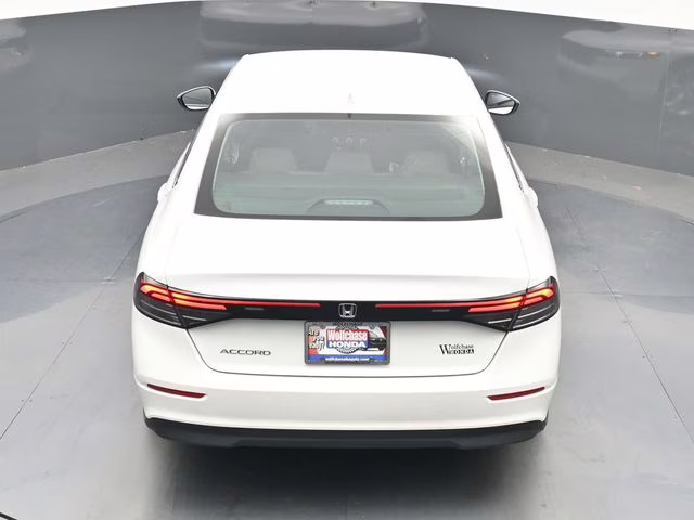 2024 Platinum White Pearl Honda Accord LX FWD Sedan