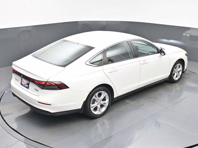 2024 Platinum White Pearl Honda Accord LX FWD Sedan