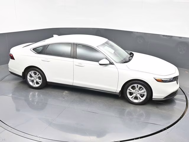 2024 Platinum White Pearl Honda Accord LX FWD Sedan