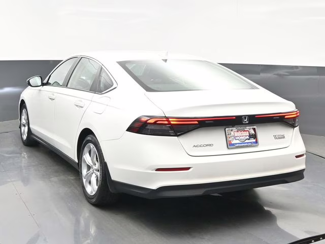 2024 Platinum White Pearl Honda Accord LX FWD Sedan