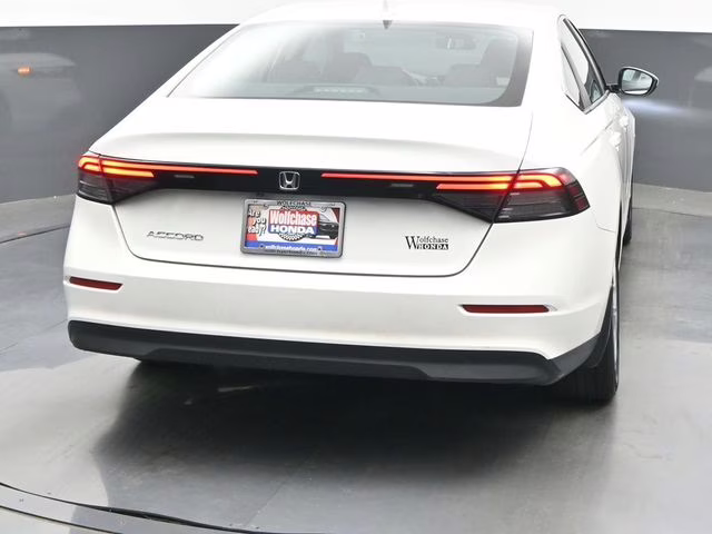 2024 Platinum White Pearl Honda Accord LX FWD Sedan