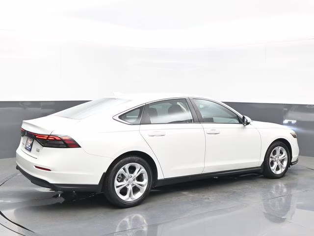 2024 Platinum White Pearl Honda Accord LX FWD Sedan