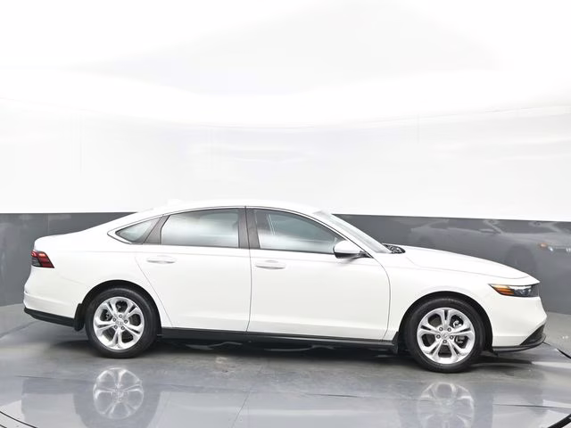 2024 Platinum White Pearl Honda Accord LX FWD Sedan