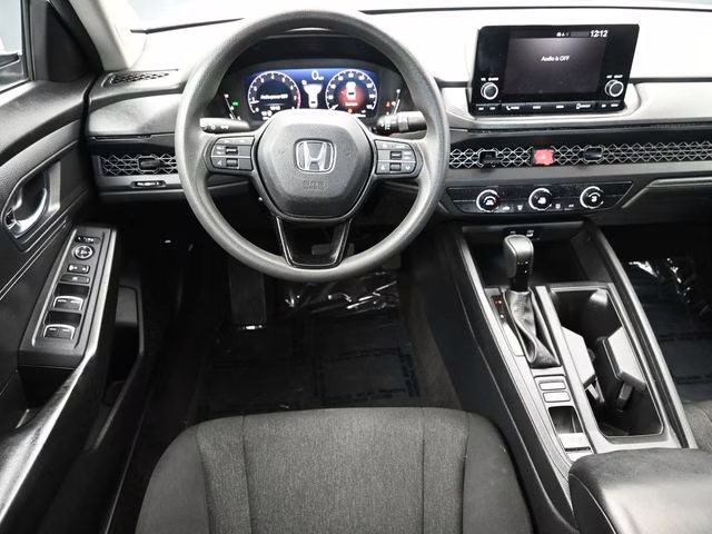 2024 Platinum White Pearl Honda Accord LX FWD Sedan