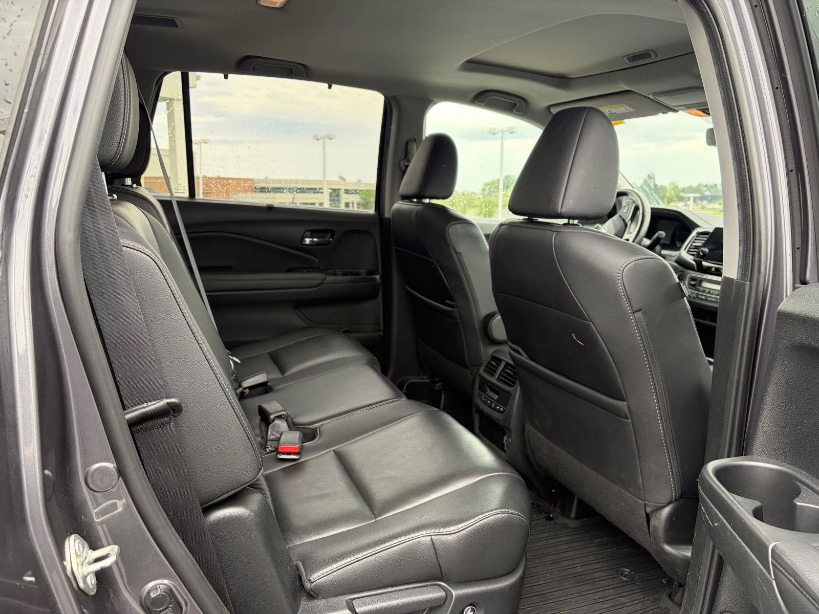 2021 Modern Steel Metallic Honda Pilot EX-L AWD SUV