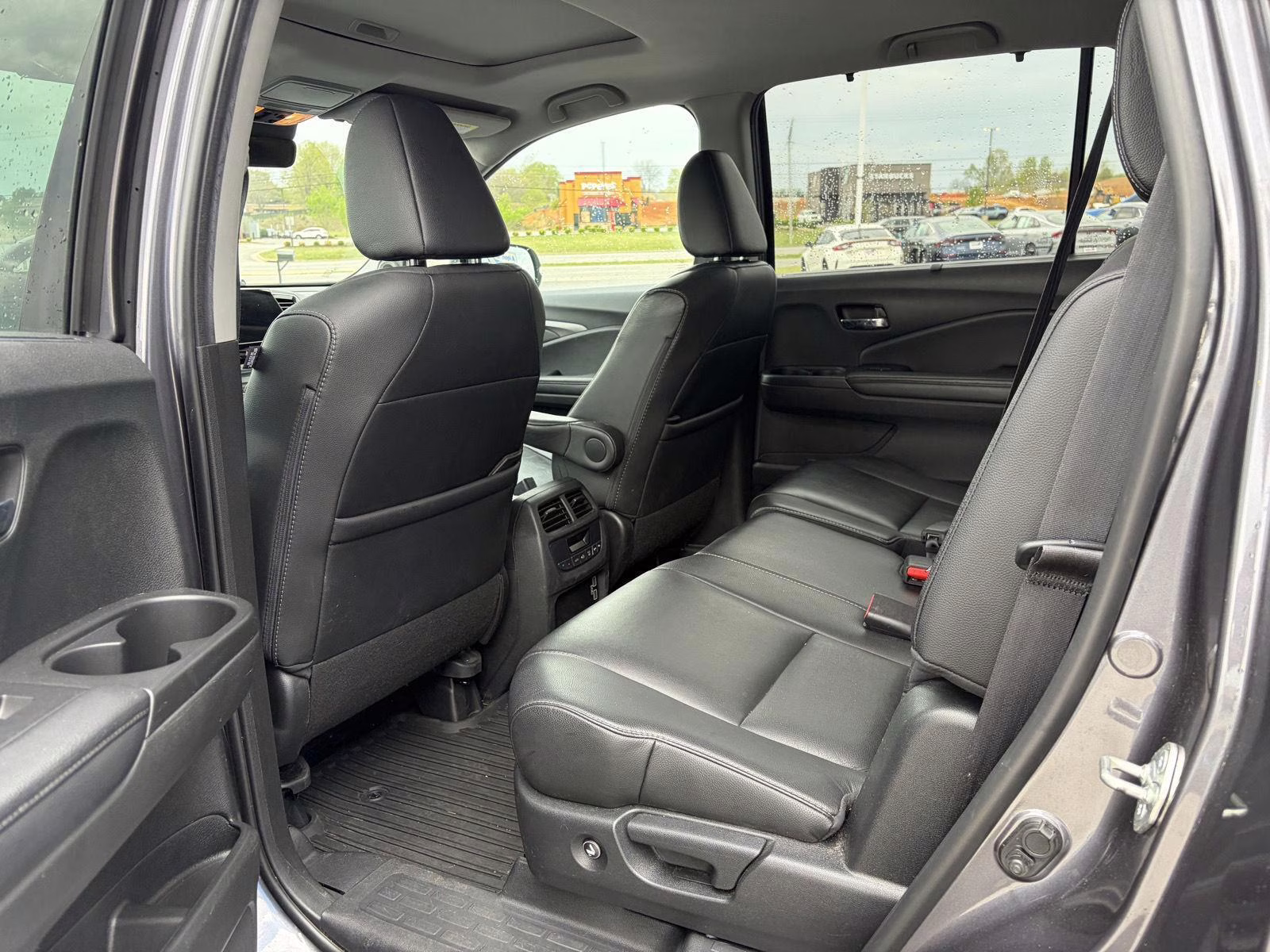2021 Modern Steel Metallic Honda Pilot EX-L AWD SUV