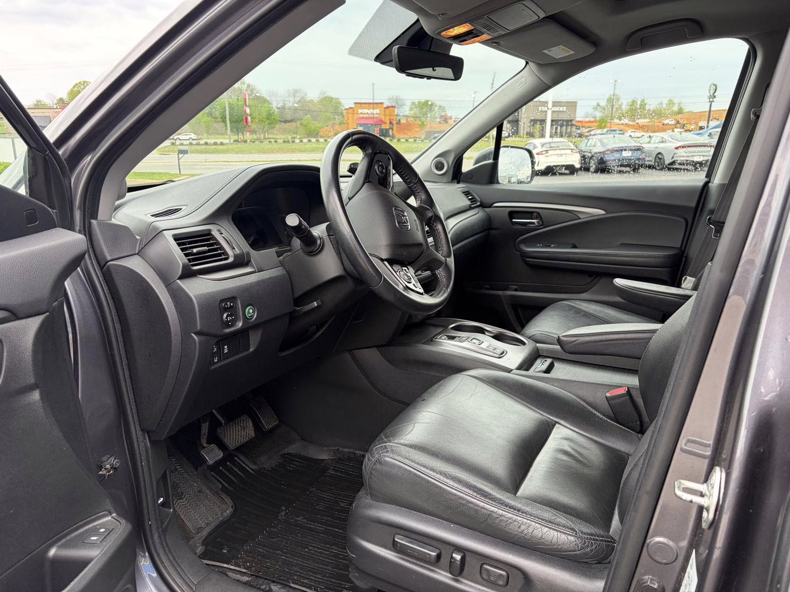 2021 Modern Steel Metallic Honda Pilot EX-L AWD SUV