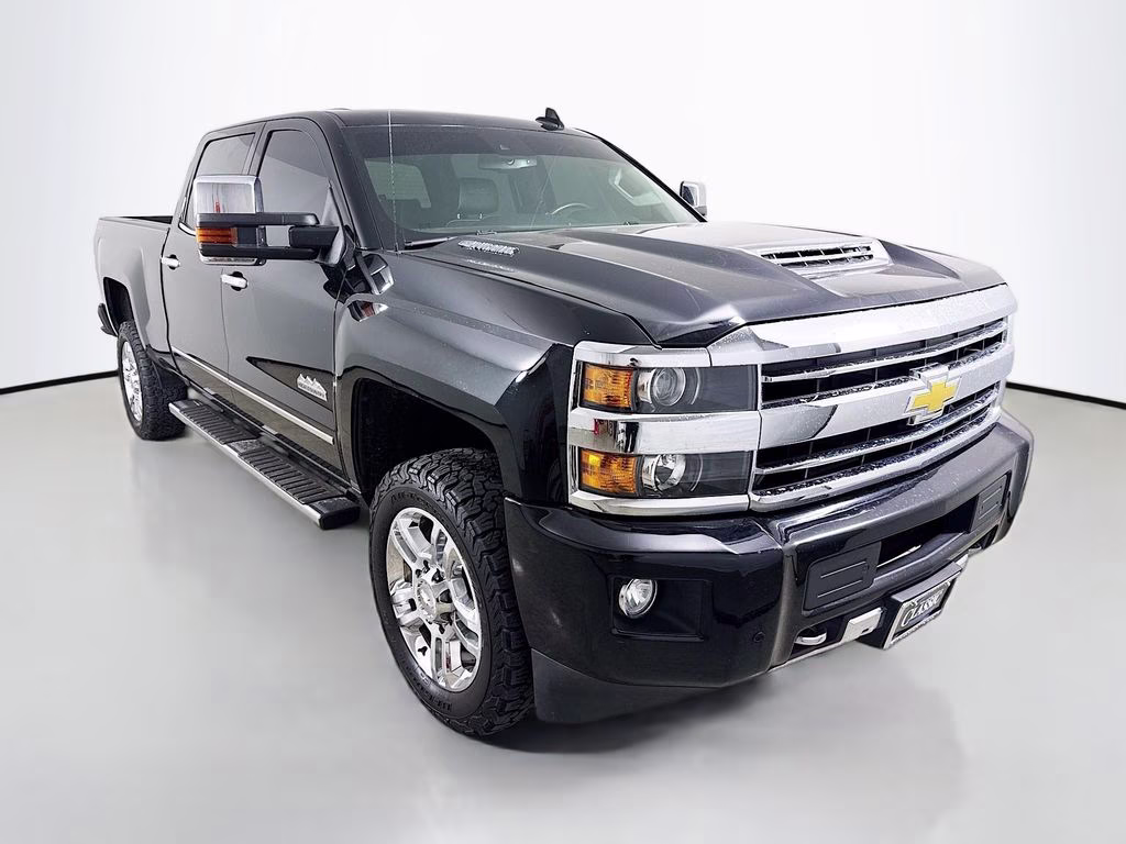 2018 Black Chevrolet Silverado 2500HD High Country 4X4 Truck