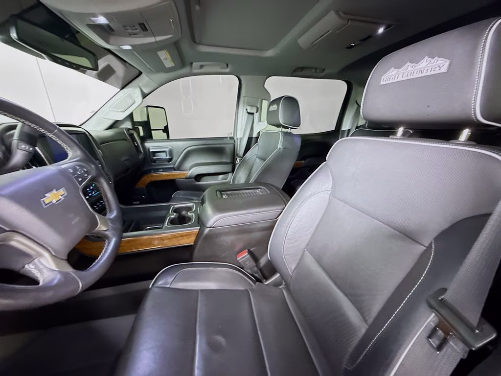 2018 Black Chevrolet Silverado 2500HD High Country 4X4 Truck