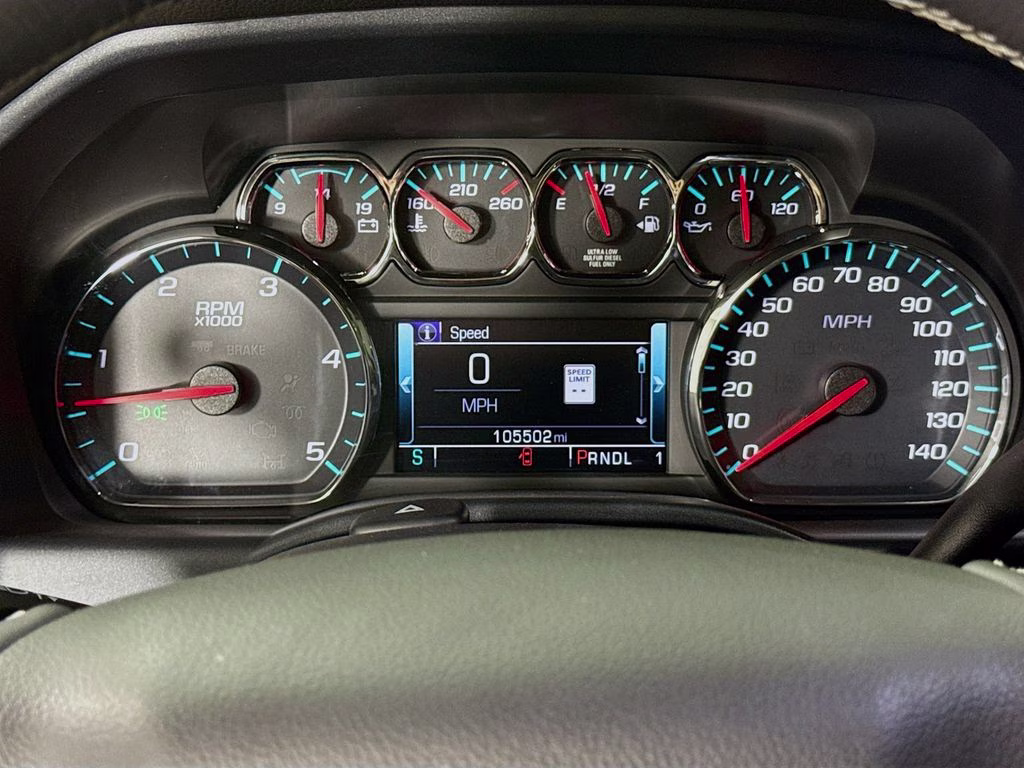 2018 Black Chevrolet Silverado 2500HD High Country 4X4 Truck