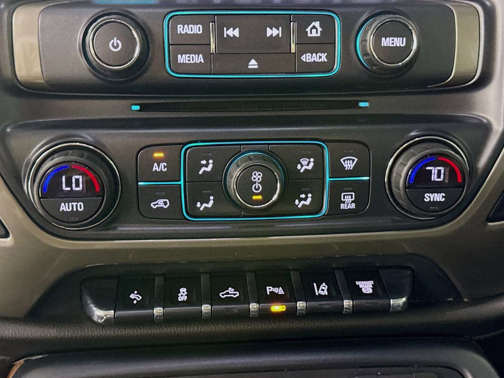 2018 Black Chevrolet Silverado 2500HD High Country 4X4 Truck