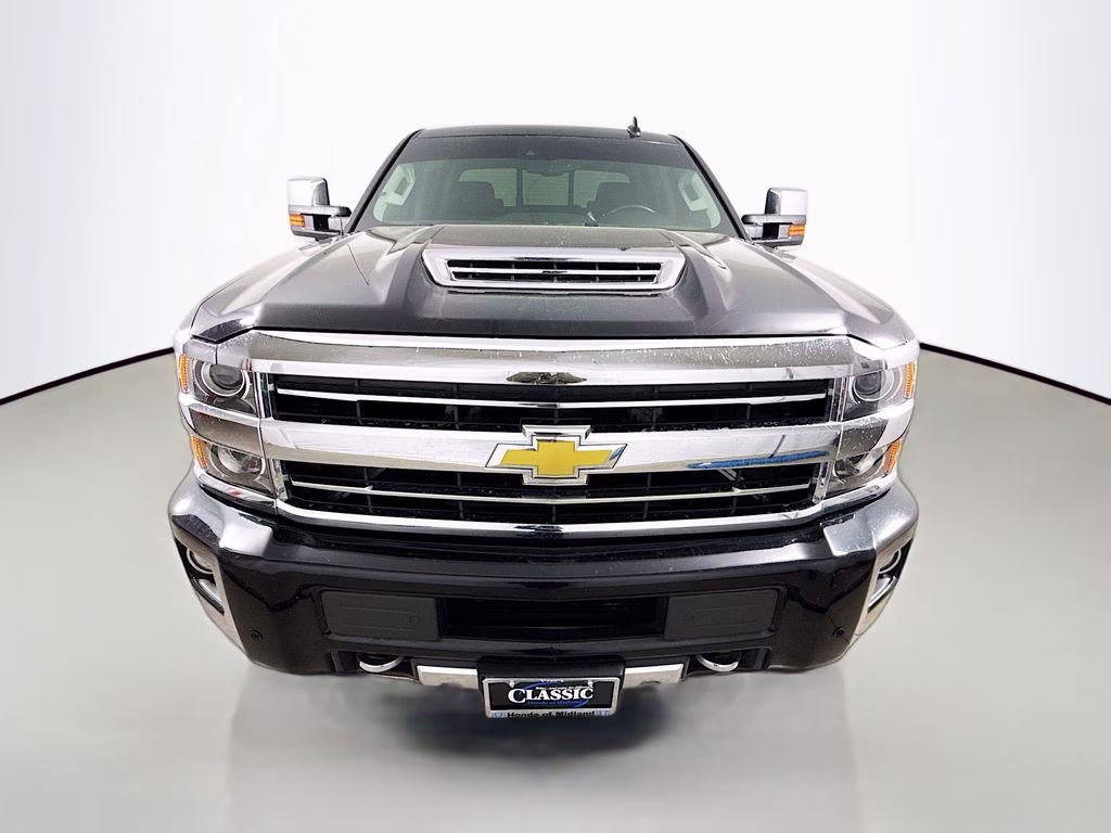 2018 Black Chevrolet Silverado 2500HD High Country 4X4 Truck