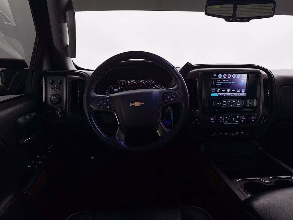 2018 Black Chevrolet Silverado 2500HD High Country 4X4 Truck