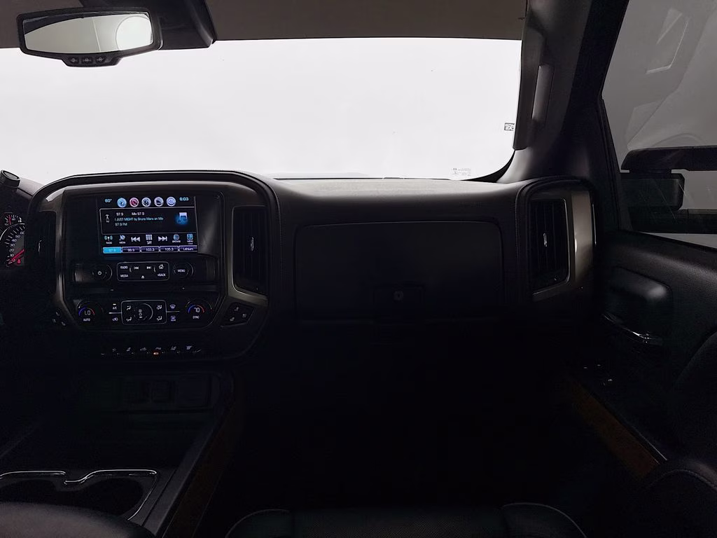 2018 Black Chevrolet Silverado 2500HD High Country 4X4 Truck