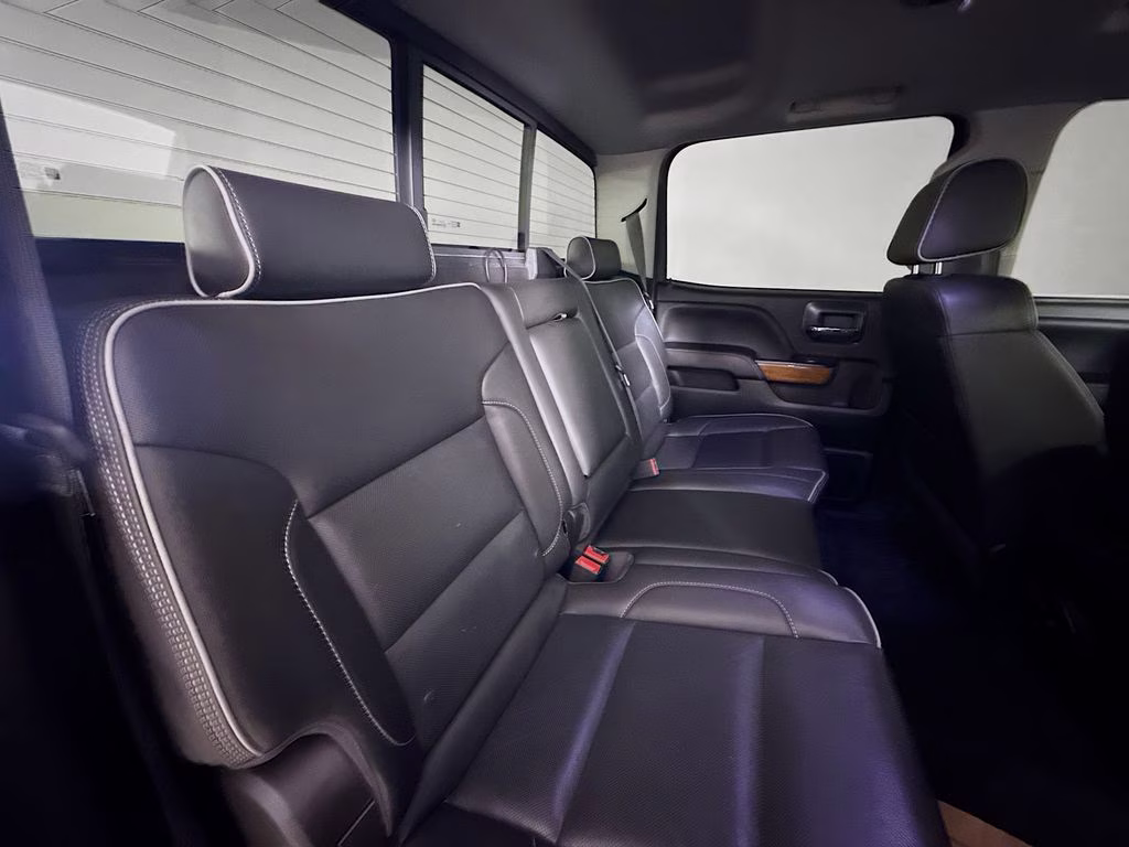 2018 Black Chevrolet Silverado 2500HD High Country 4X4 Truck