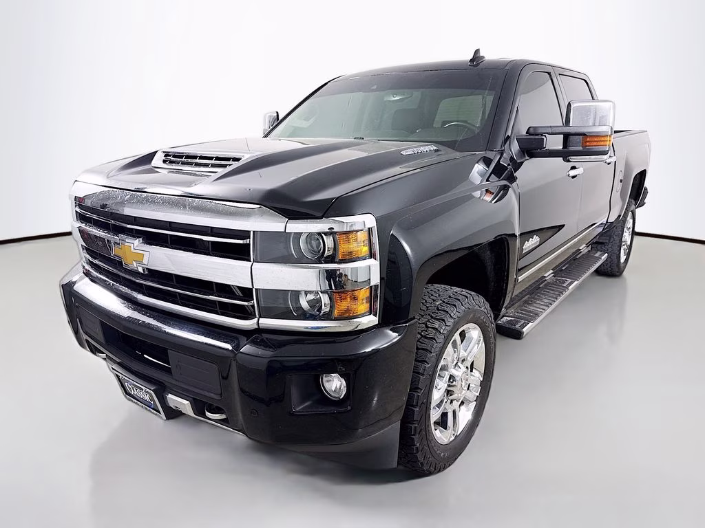 2018 Black Chevrolet Silverado 2500HD High Country 4X4 Truck