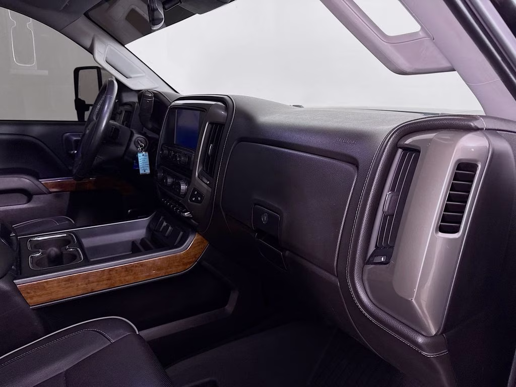 2018 Black Chevrolet Silverado 2500HD High Country 4X4 Truck