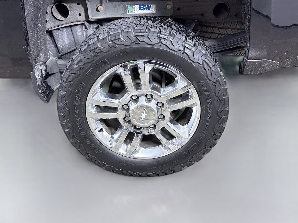 2018 Black Chevrolet Silverado 2500HD High Country 4X4 Truck