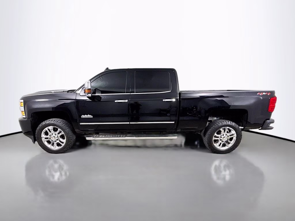 2018 Black Chevrolet Silverado 2500HD High Country 4X4 Truck