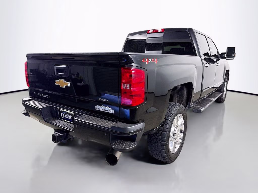 2018 Black Chevrolet Silverado 2500HD High Country 4X4 Truck