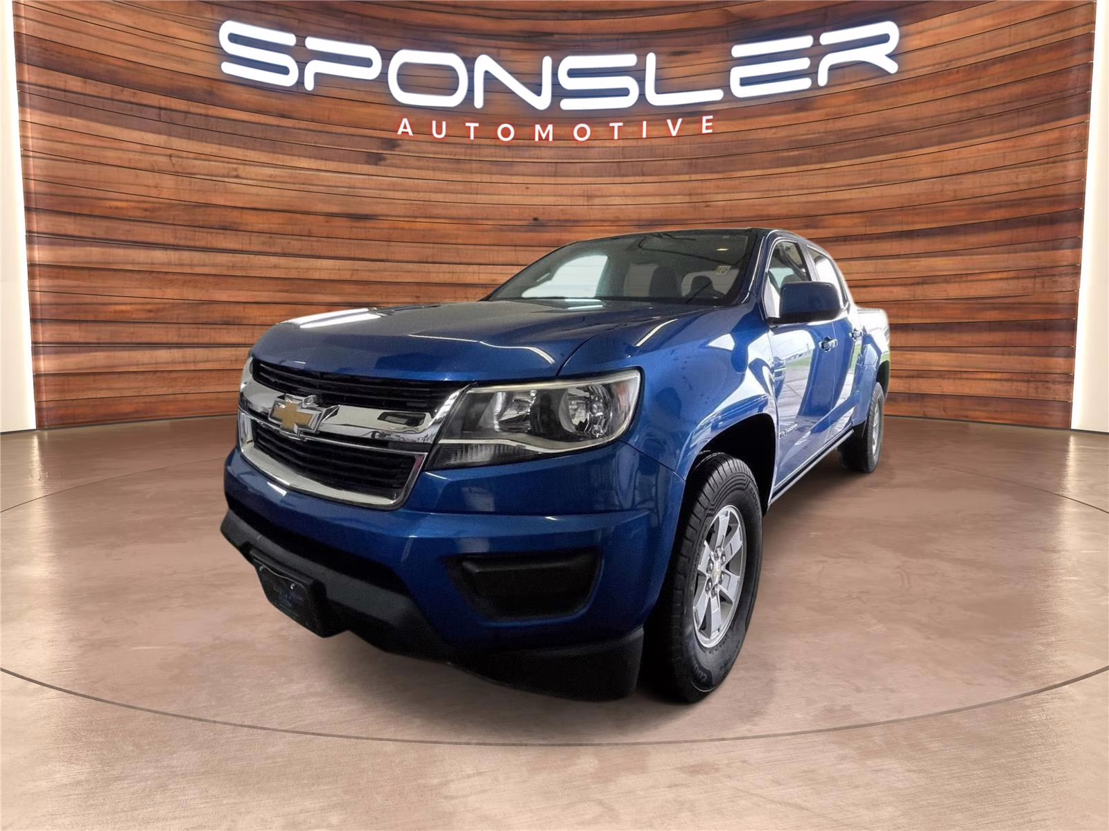2018 Chevrolet Colorado