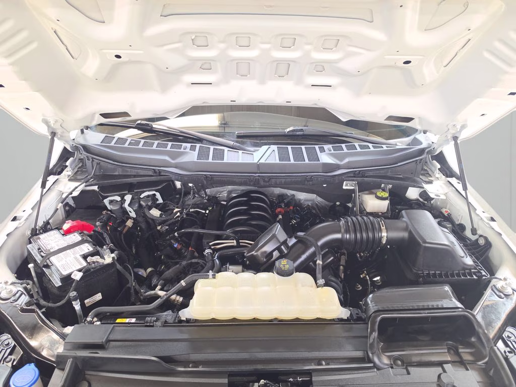2023 Oxford White Ford F-150 XL 4X4 Truck