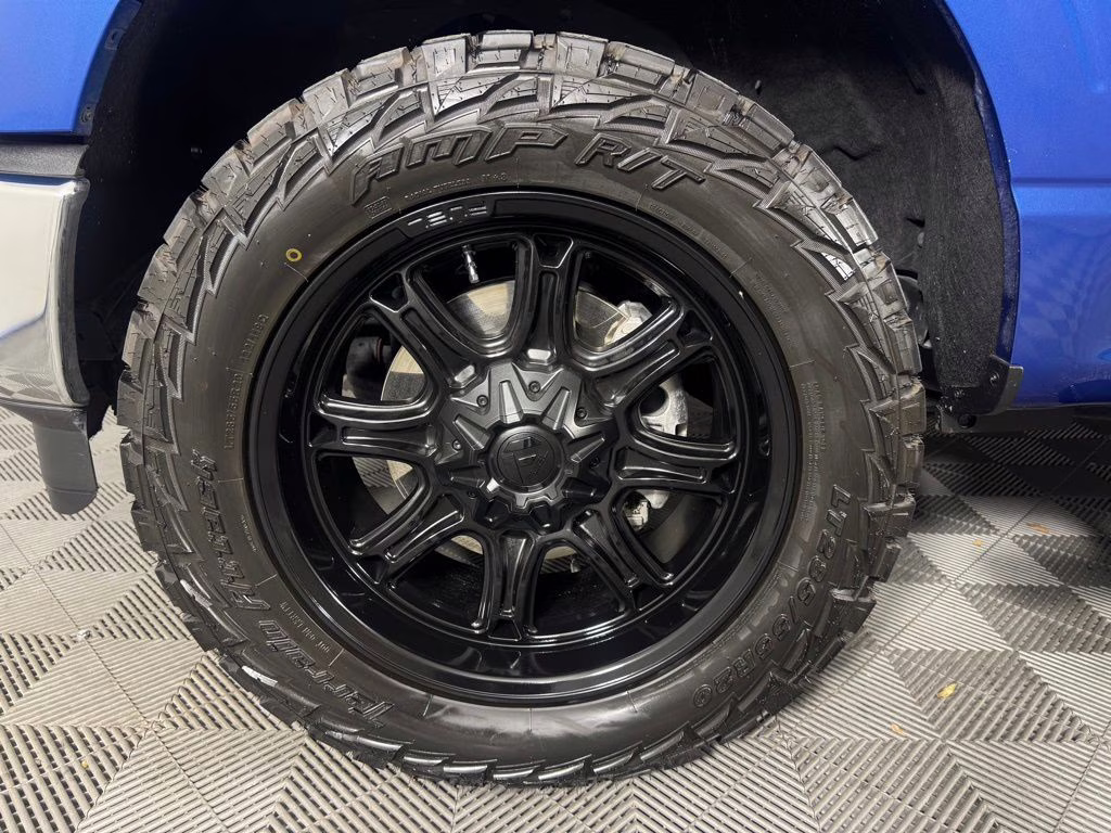2023 Blue Metallic Ford F-150 XLT RWD Truck