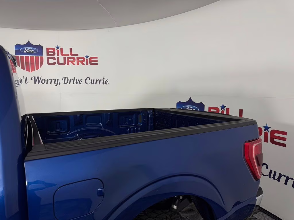 2023 Blue Metallic Ford F-150 XLT RWD Truck