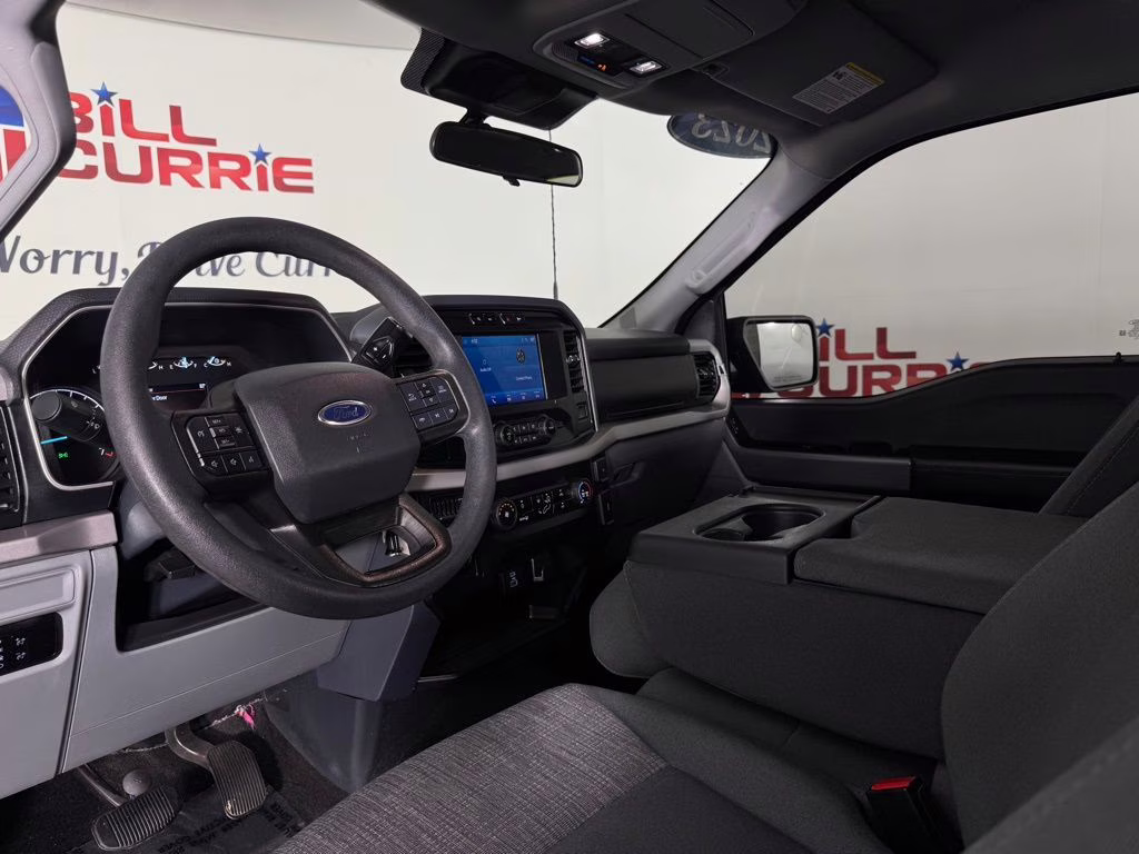 2023 Blue Metallic Ford F-150 XLT RWD Truck