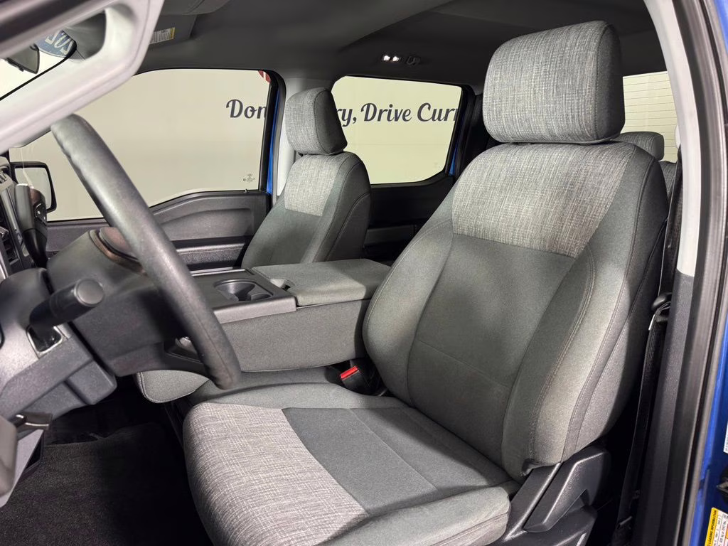 2023 Blue Metallic Ford F-150 XLT RWD Truck
