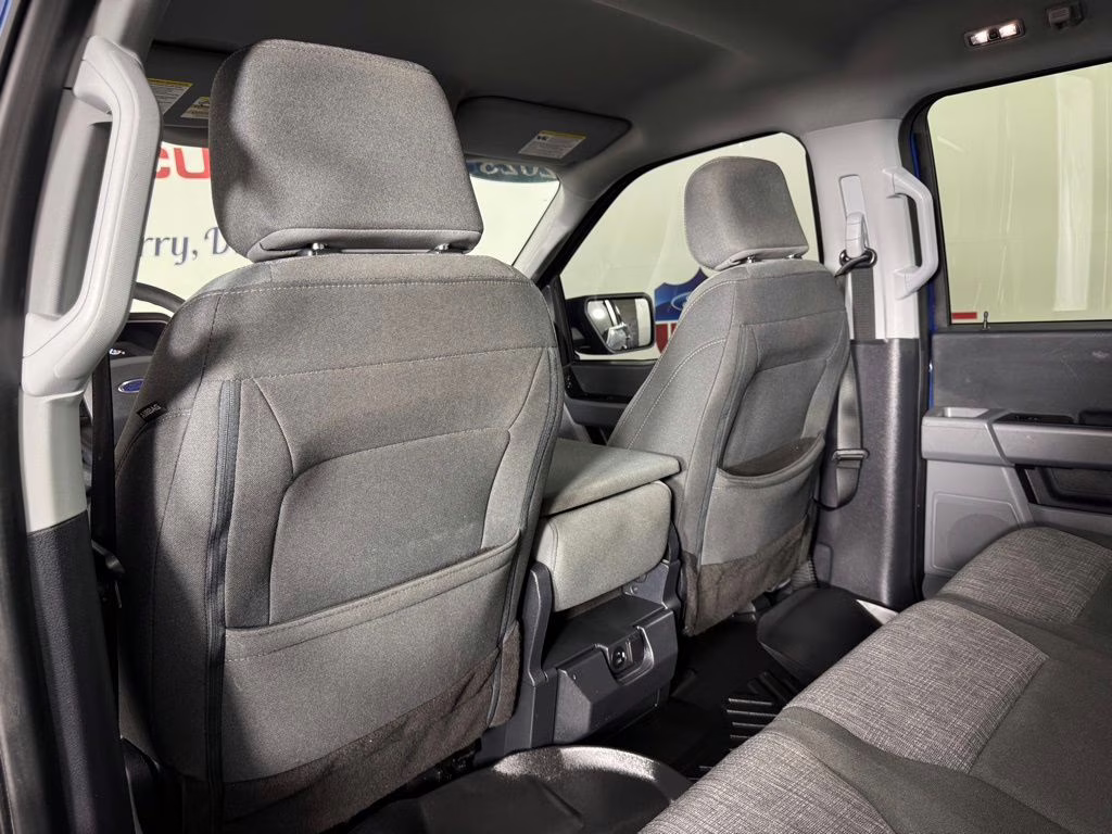 2023 Blue Metallic Ford F-150 XLT RWD Truck