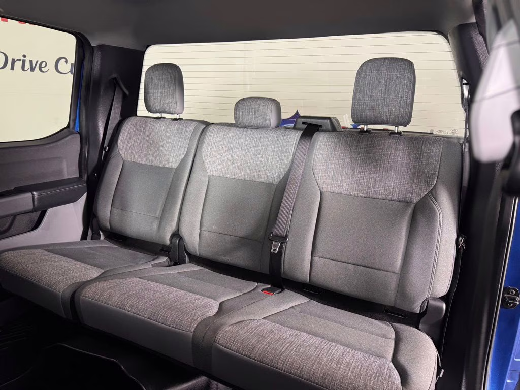 2023 Blue Metallic Ford F-150 XLT RWD Truck