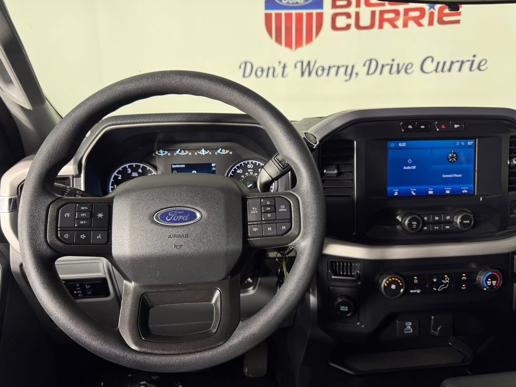 2023 Blue Metallic Ford F-150 XLT RWD Truck