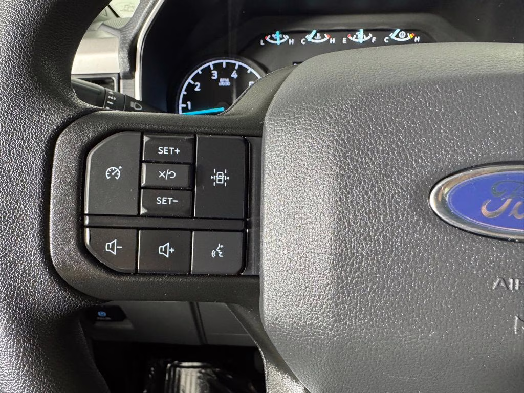 2023 Blue Metallic Ford F-150 XLT RWD Truck