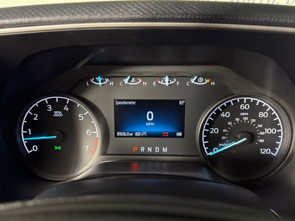 2023 Blue Metallic Ford F-150 XLT RWD Truck
