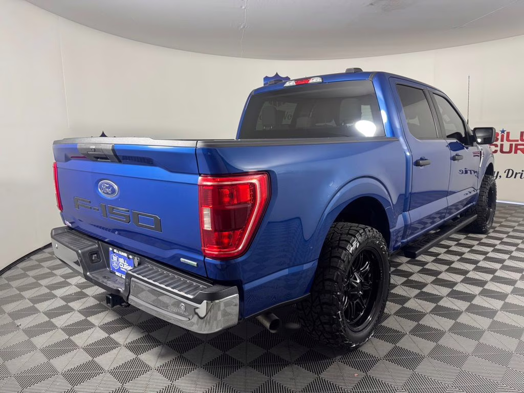 2023 Blue Metallic Ford F-150 XLT RWD Truck