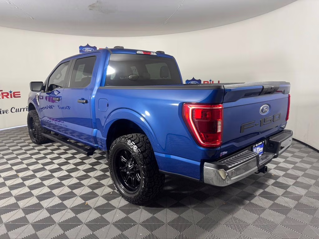 2023 Blue Metallic Ford F-150 XLT RWD Truck