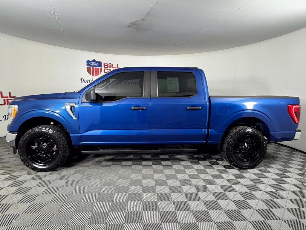 2023 Blue Metallic Ford F-150 XLT RWD Truck