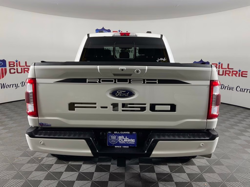 2022 White Metallic Ford F-150 Lariat 4X4 Truck