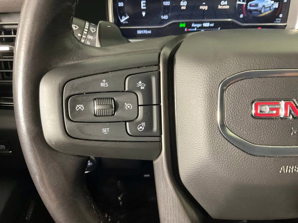 2023 Summit White GMC Sierra 1500 AT4 4X4 Truck