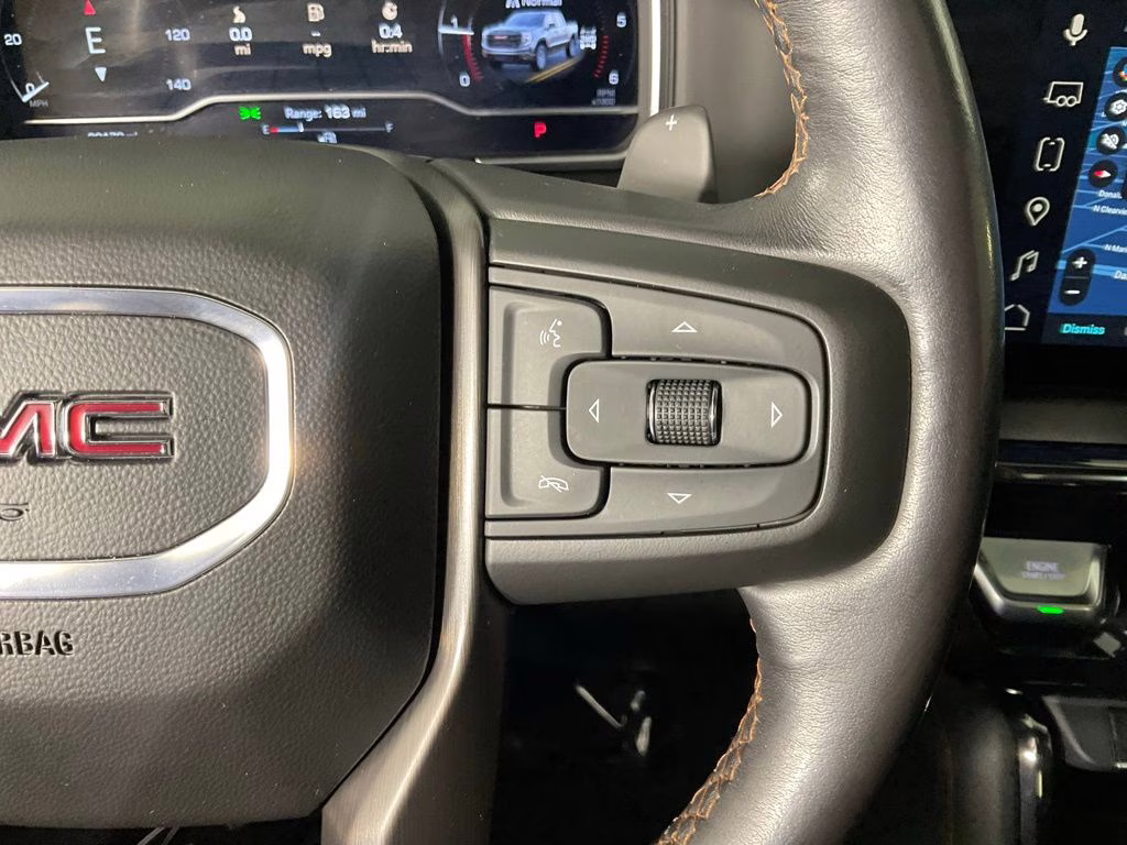 2023 Summit White GMC Sierra 1500 AT4 4X4 Truck