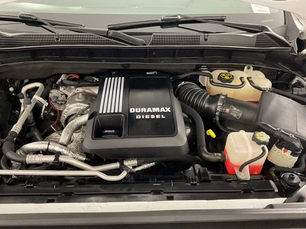 2023 Summit White GMC Sierra 1500 AT4 4X4 Truck