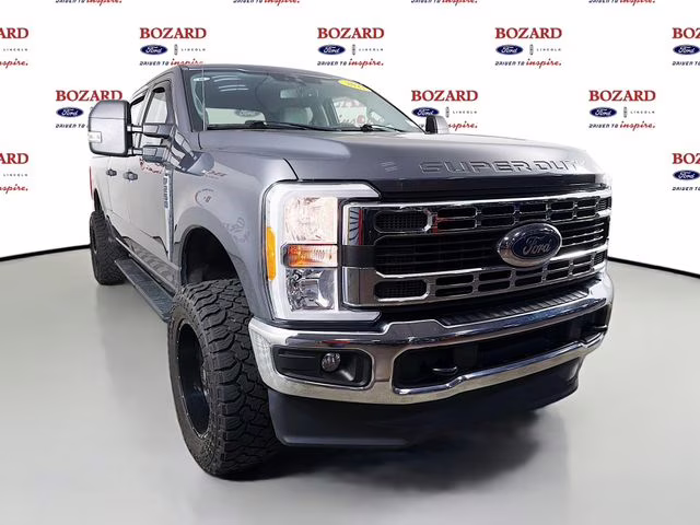 2023 Gray Metallic Ford Super Duty F-250 SRW XLT 4X4 Truck