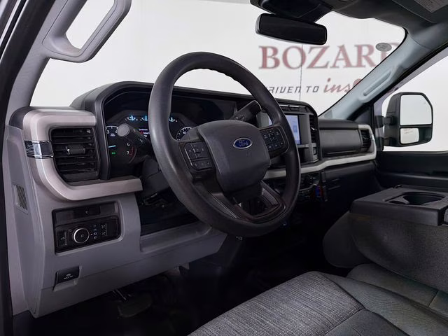 2023 Gray Metallic Ford Super Duty F-250 SRW XLT 4X4 Truck