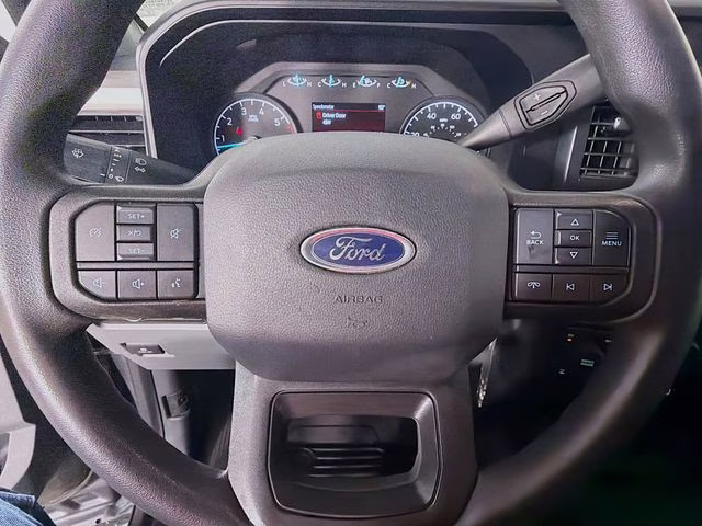 2023 Gray Metallic Ford Super Duty F-250 SRW XLT 4X4 Truck