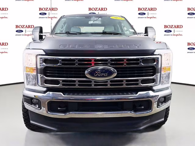 2023 Gray Metallic Ford Super Duty F-250 SRW XLT 4X4 Truck