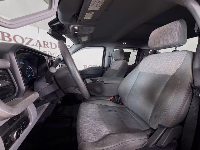 2023 Gray Metallic Ford Super Duty F-250 SRW XLT 4X4 Truck