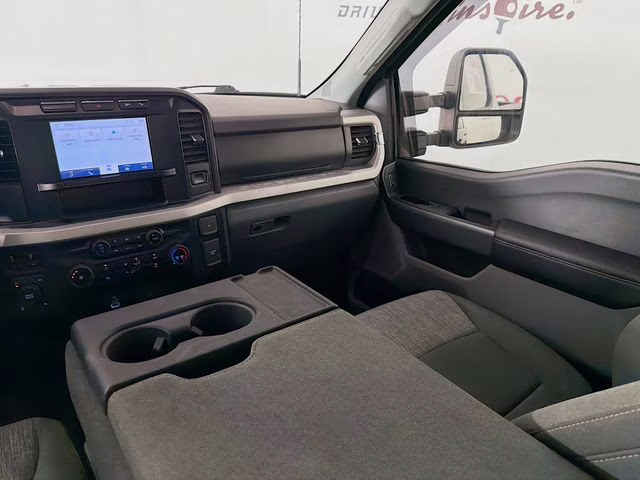 2023 Gray Metallic Ford Super Duty F-250 SRW XLT 4X4 Truck
