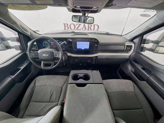 2023 Gray Metallic Ford Super Duty F-250 SRW XLT 4X4 Truck