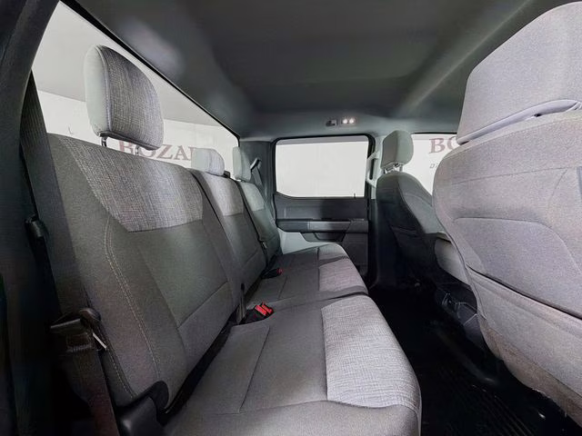 2023 Gray Metallic Ford Super Duty F-250 SRW XLT 4X4 Truck